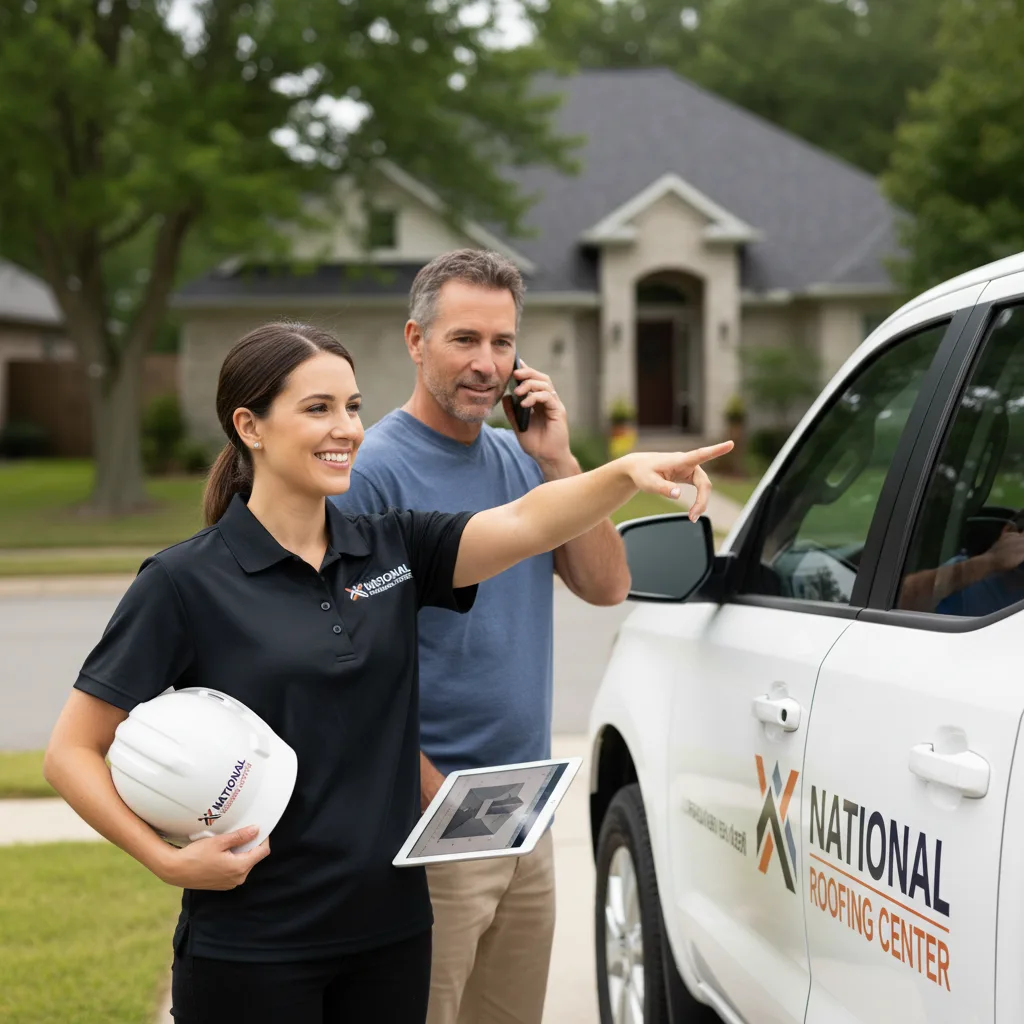 National Roofing Center customer support in Oak Lawn