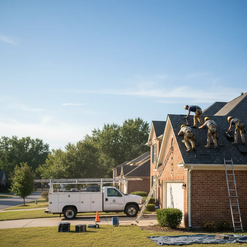 Roof Repair in Oak Lawn